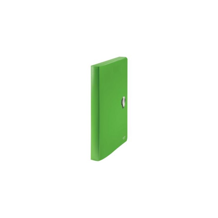 CARPETA POLIPROPILENO DE PROYECTOS 38MM Y CIERRE BROCHE GIRATORIO A4 RECYCLE VERDE LEITZ 46230055