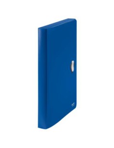 CARPETA POLIPROPILENO DE PROYECTOS 38MM Y CIERRE BROCHE GIRATORIO A4 RECYCLE AZUL LEITZ 46230035
