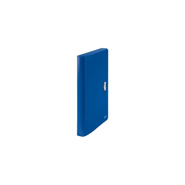 CARPETA POLIPROPILENO DE PROYECTOS 38MM Y CIERRE BROCHE GIRATORIO A4 RECYCLE AZUL LEITZ 46230035