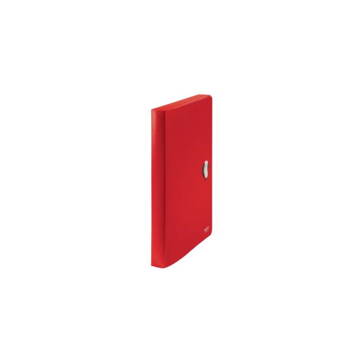 CARPETA POLIPROPILENO DE PROYECTOS 38MM Y CIERRE BROCHE GIRATORIO A4 RECYCLE ROJO LEITZ 46230025