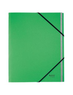 CARPETA CLASIFICADORA DE CARTON 12 POSICIONES A4 RECYCLE 100% VERDE LEITZ 39150055