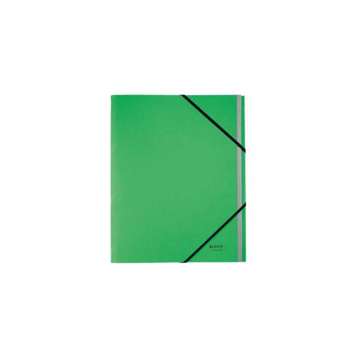 CARPETA CLASIFICADORA DE CARTON 12 POSICIONES A4 RECYCLE 100% VERDE LEITZ 39150055