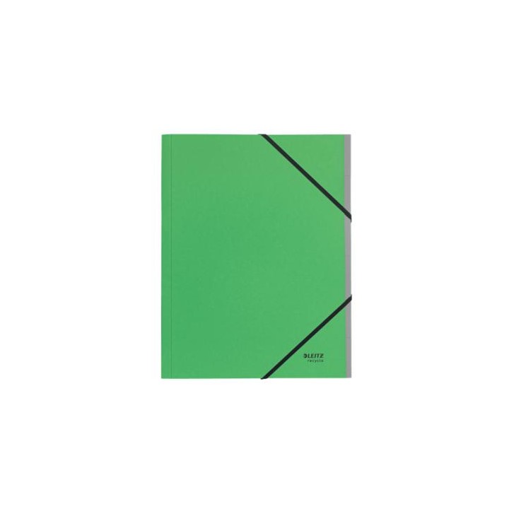 CARPETA CLASIFICADORA DE CARTON 6 POSICIONES A4 RECYCLE 100% VERDE LEITZ 39140055