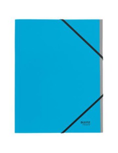 CARPETA CLASIFICADORA DE CARTON 6 POSICIONES A4 RECYCLE 100% AZUL LEITZ 39140035