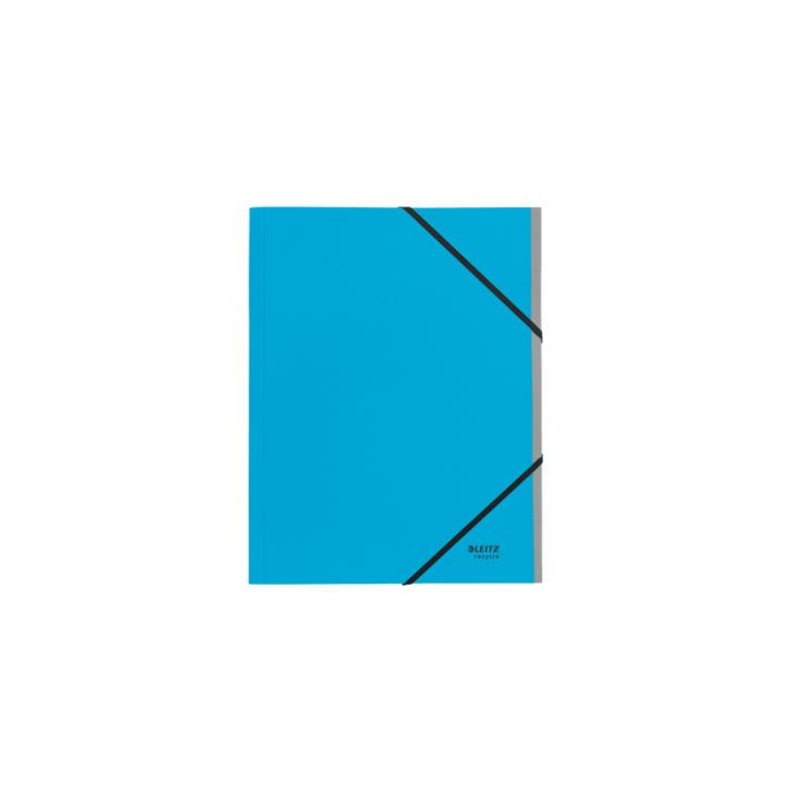 CARPETA CLASIFICADORA DE CARTON 6 POSICIONES A4 RECYCLE 100% AZUL LEITZ 39140035