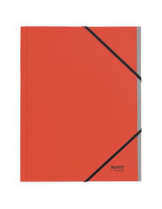 CARPETA CLASIFICADORA DE CARTON 6 POSICIONES A4 RECYCLE 100% ROJO LEITZ 39140025