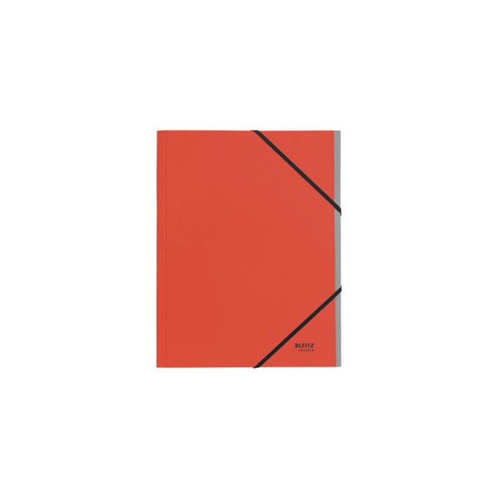 CARPETA CLASIFICADORA DE CARTON 6 POSICIONES A4 RECYCLE 100% ROJO LEITZ 39140025