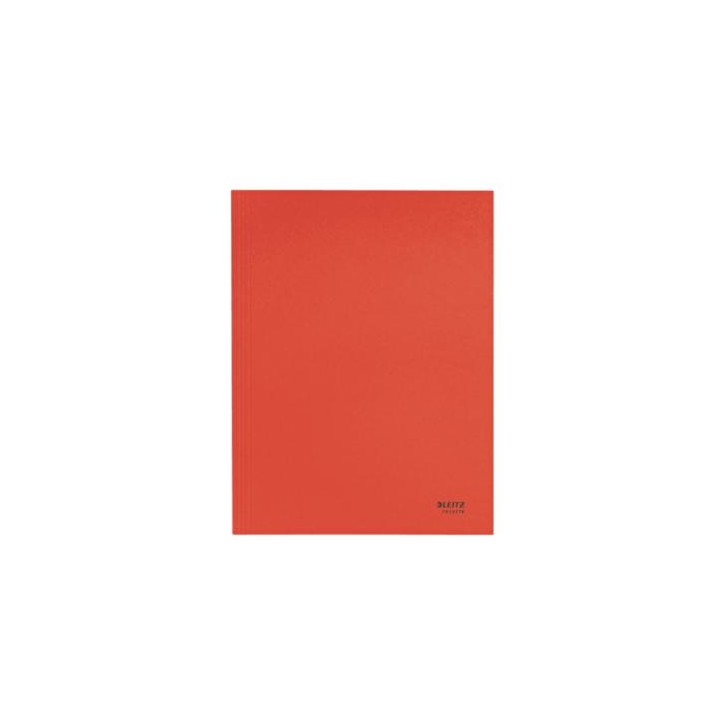 CARPETA CARTON 3 SOLAPAS A4 RECYCLE 100% ROJO LEITZ 39060025