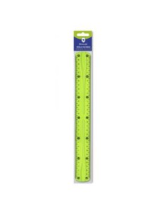REGLA PVC FLEXIBLE 30 CM BISMARK 324739