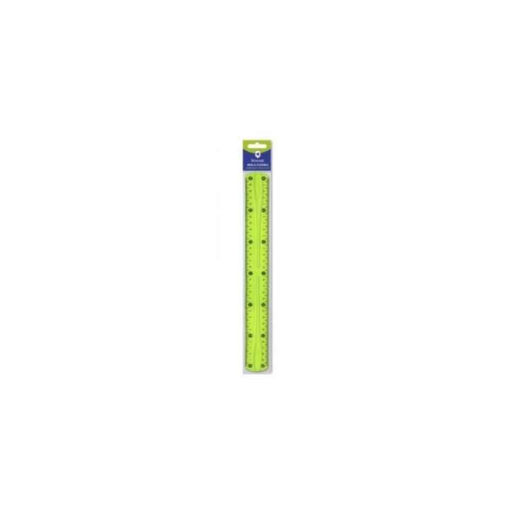 REGLA PVC FLEXIBLE 30 CM BISMARK 324739
