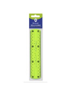 REGLA PVC FLEXIBLE 15 CM BISMARK 324737