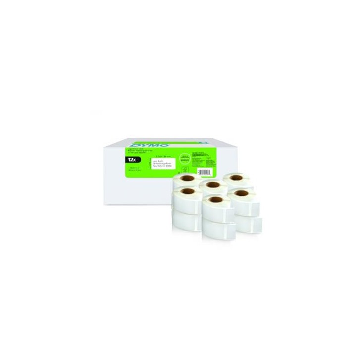 PACK 12 ROLLOS LW ETIQUETAS 25X54MM DYMO 2177563