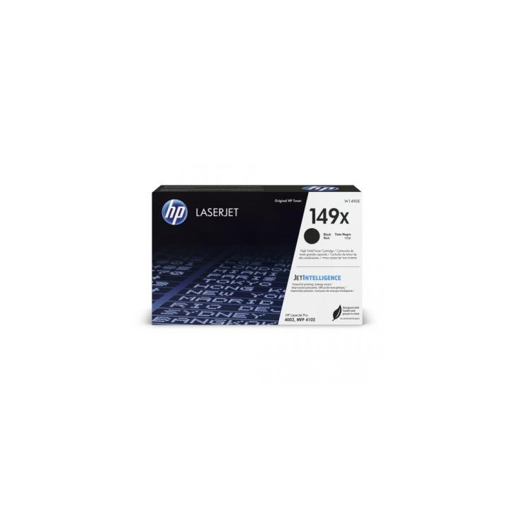 HP TONER 149X NEGRO LASERJET M4002/M4102 (W1490X)