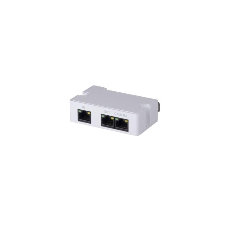 (PFT1300) DAHUA EXTENSOR POE + LAN 1 PUERTO CON SALIDA LOCAL, MAX 2UDS EN CASCADA