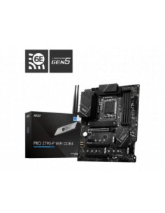 PLACA MSI PRO Z790-P WIFI,INTEL,1700,Z790,4DDR5,256GB,HDMI+DP,6SATA3+4M.2,9USB3.2,2.5GB+WIFI6E+BT5.3,ATX