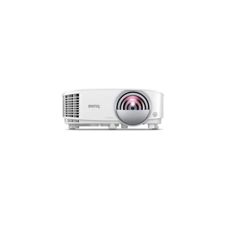Benq MW826STH videoproyector Proyector de corto alcance 3500 lúmenes ANSI DLP WXGA (1280x800) 3D Blanco