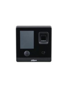 (DHI-ASI1212F) DAHUA LECTOR DE CONTROL DE ACCESO INTEGRADO CONTRASEÑA+TARJETA+HUELLA, PANTALLA LCD 2.8" Y BOTÓN DE LLAMADA