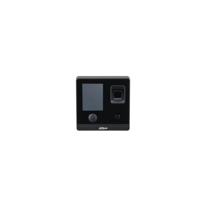 (DHI-ASI1212F) DAHUA LECTOR DE CONTROL DE ACCESO INTEGRADO CONTRASEÑA+TARJETA+HUELLA, PANTALLA LCD 2.8" Y BOTÓN DE LLAMADA