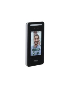 (DHI-ASI6213J-MW) DAHUA LECTOR DE CONTROL DE ACCESO INTEGRADO TÁCTIL RECONOCIMIENTO FACIAL+CONTRASEÑA+TARJETA+HUELLA, PANTALLA L