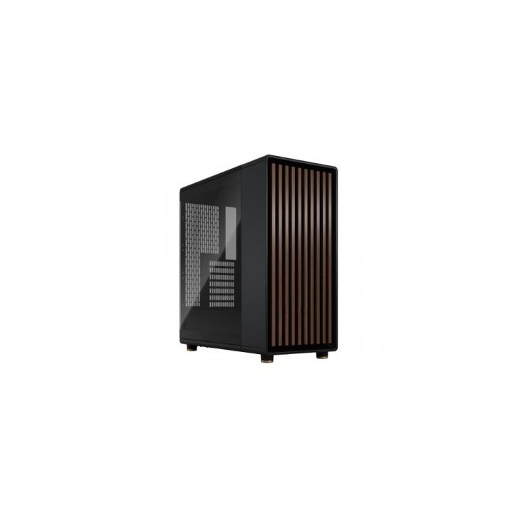 FRACTAL CAJA NORTH NEGRA CARBON CRISTAL TEMPLADO DARK TINT FD-C-NOR1C-02