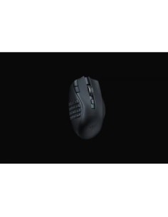 Razer Naga V2 HyperSpeed ratón mano derecha RF Wireless + Bluetooth Óptico 30000 DPI