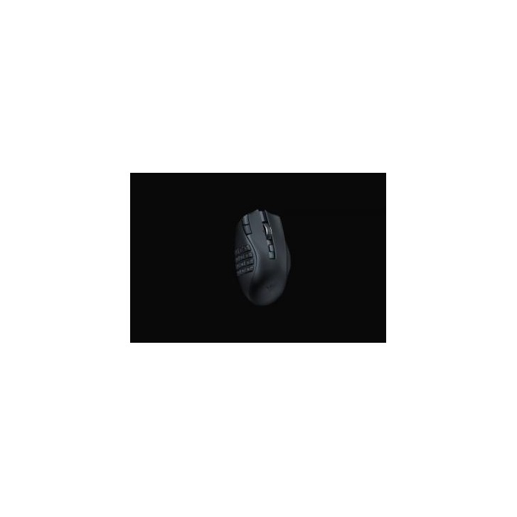 Razer Naga V2 HyperSpeed ratón mano derecha RF Wireless + Bluetooth Óptico 30000 DPI