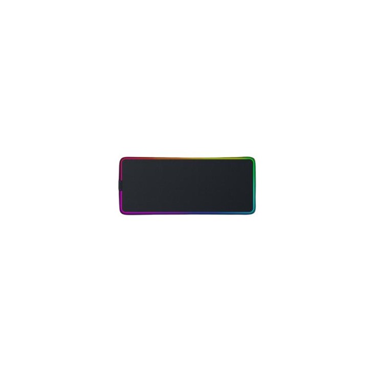 Razer Strider Chroma Alfombrilla de ratón para juegos Negro