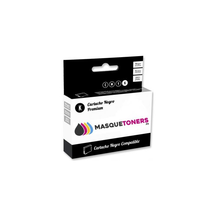 Tinta Compatible HP 62XL Negro C2P05AE