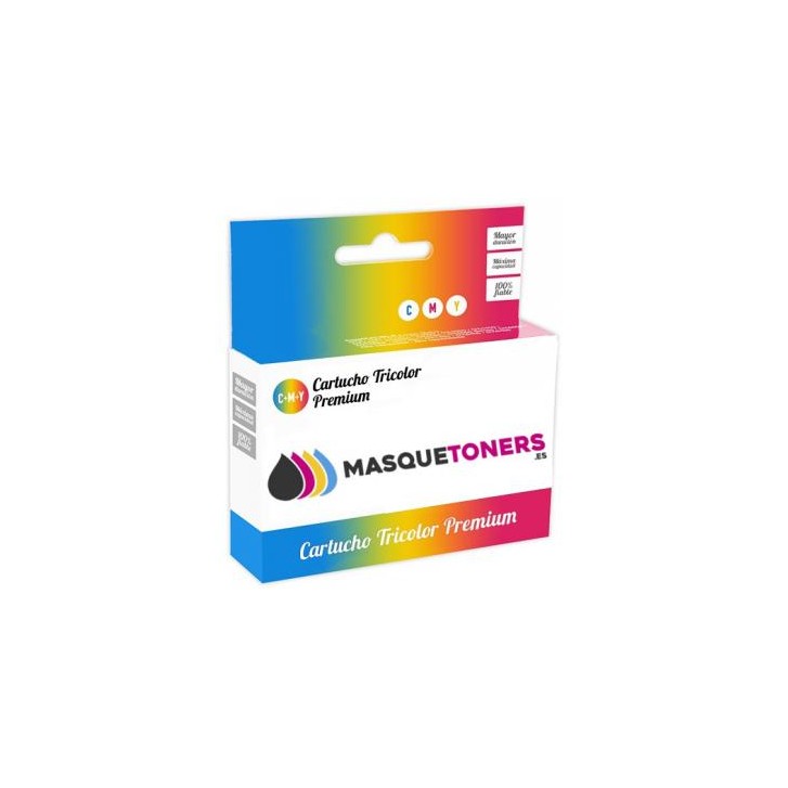 Compatible Tinta HP 22XL TRICOLOR C9352AE / C9352CE