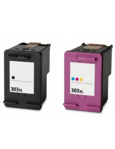 Compatible Pack HP 303XL V3 3YN10AE