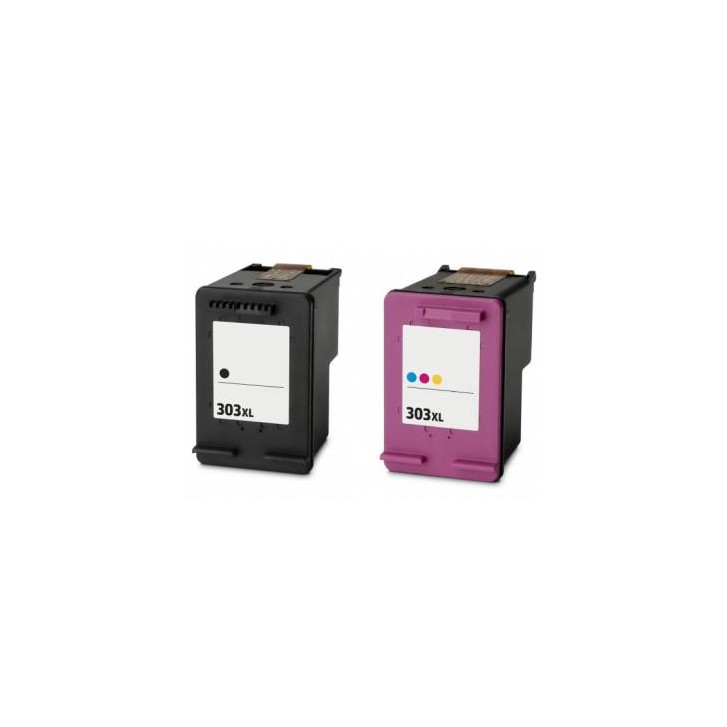 Compatible Pack HP 303XL V3 3YN10AE