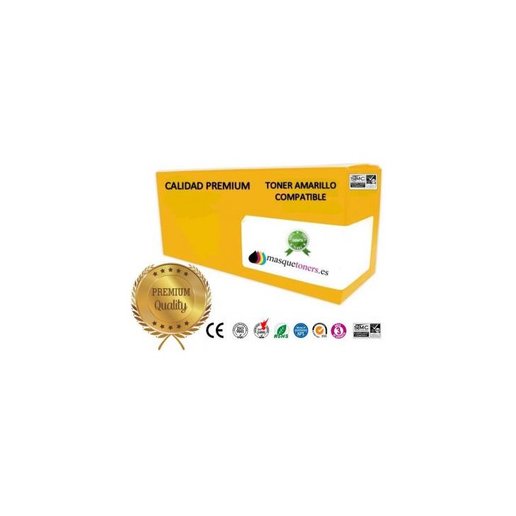 Compatible Toner OKI C532 / C542 / MC573 / MC563 Amarillo