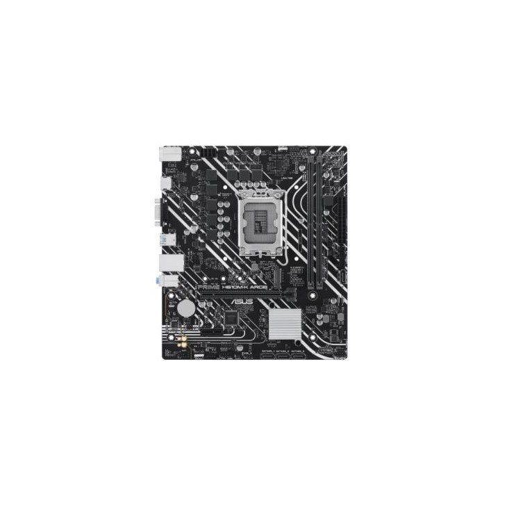 ASUS PRIME H610M-K ARGB Intel H610 LGA 1700 micro ATX