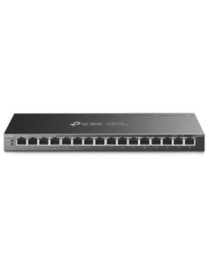 TP-LINK 16-PORT GIGABIT DESKTOP SWITCH WITH 16-PORT POE+. TL-SG116P