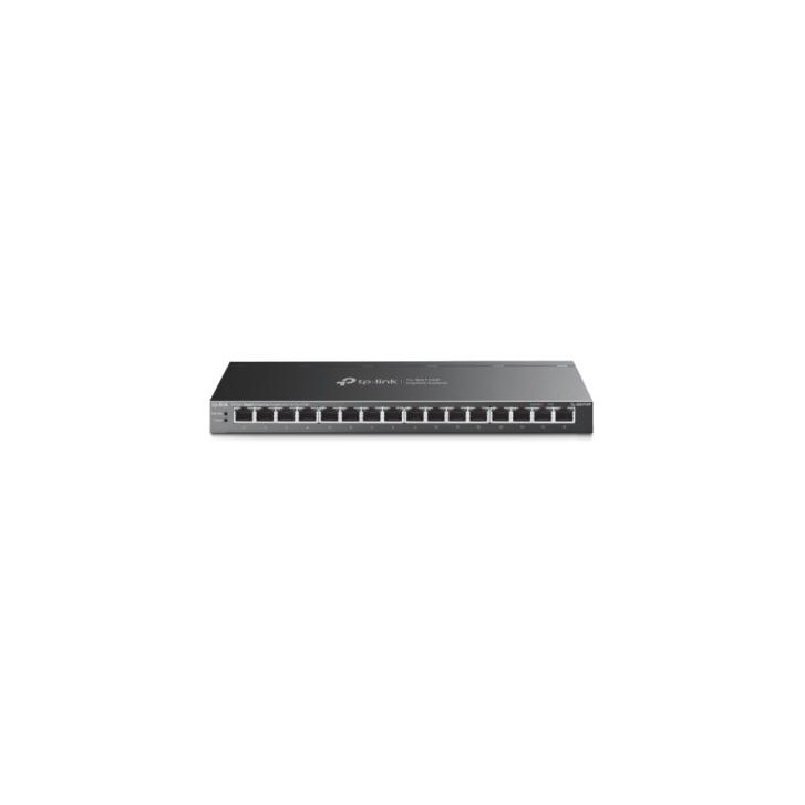 TP-LINK 16-PORT GIGABIT DESKTOP SWITCH WITH 16-PORT POE+. TL-SG116P