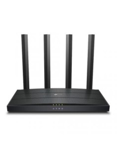 TP-Link Archer AX12 router inalámbrico Ethernet rápido Tribanda (2,4 GHz/5 GHz/5 GHz) Negro