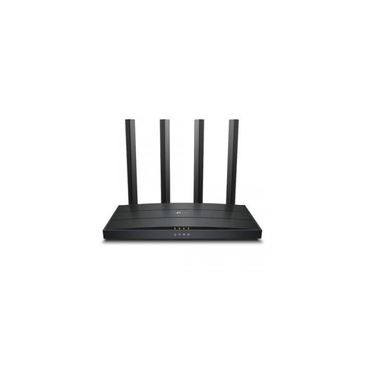 TP-Link Archer AX12 router inalámbrico Ethernet rápido Tribanda (2,4 GHz/5 GHz/5 GHz) Negro