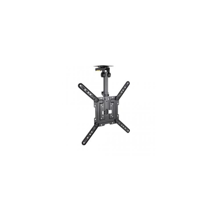 TooQ Soporte de Techo para Pantallas 23"-55", Negro
