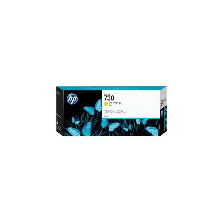 HP Cartucho de tinta DesignJet 730 amarillo de 300 ml