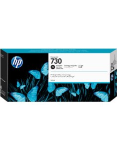 HP 730 TINTA NEGRO FOTO 300ML (P2V73A)