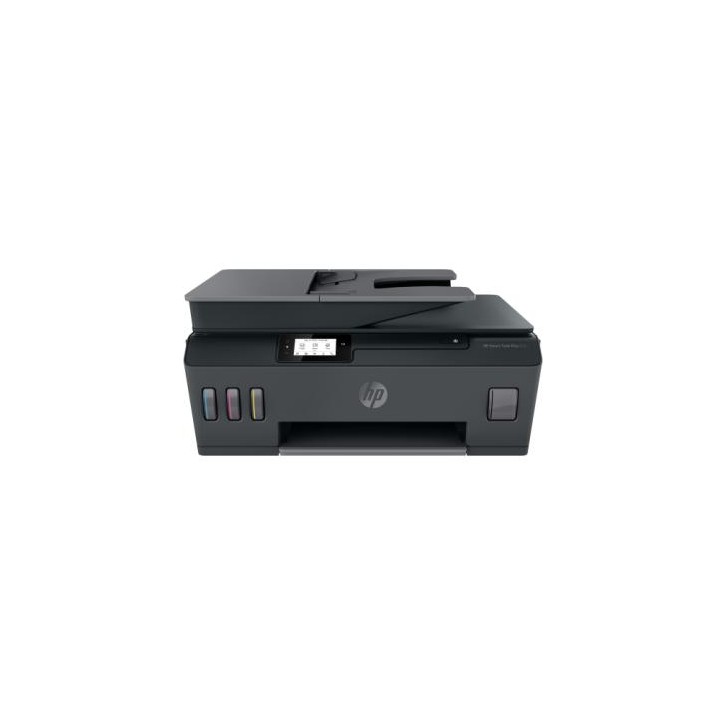 HP Smart Tank Plus Impresora multifunción inalámbrica 655, Impresión, copia, escaneado, fax, AAD y conexión inalámbrica, Escanea