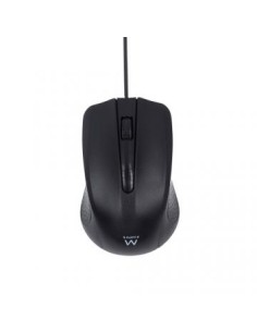 Ewent EW3300 ratón Ambidextro USB tipo A Óptico 1000 DPI