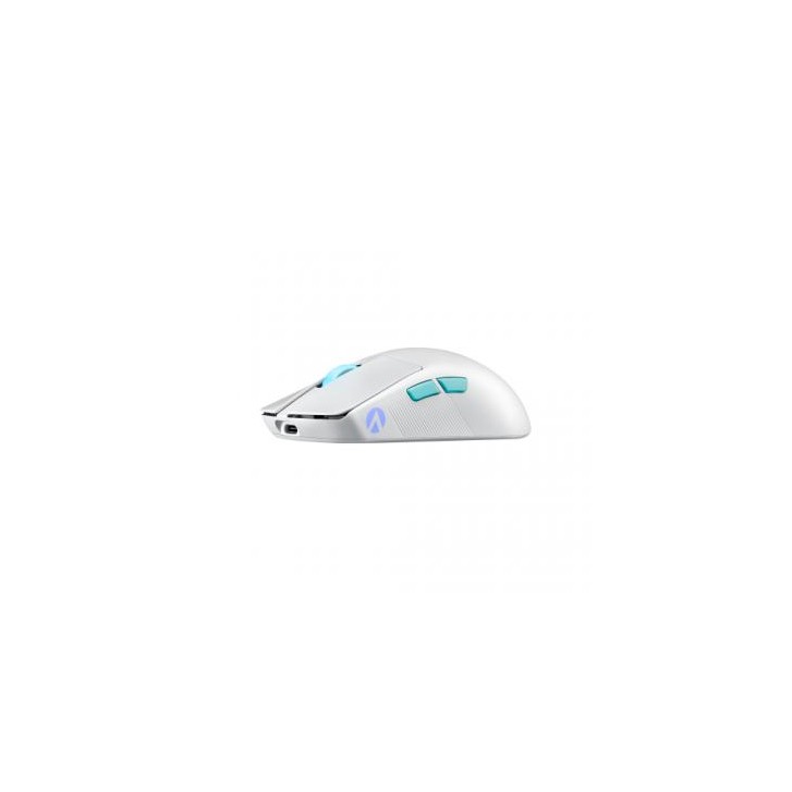 ASUS ROG 90MP02W0-BMUA10 ratón Ambidextro RF Wireless + Bluetooth + USB Type-C Opto-mecánica 36000 DPI