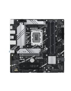 PLACA ASUS PRIME B760M-A-CSM,INTEL,1700,B760,4DDR5,128GB,2HDMI+DP,4SATA+2M.2,GB2.5,2USB 3.2+USB-C,2.5GB,MATX