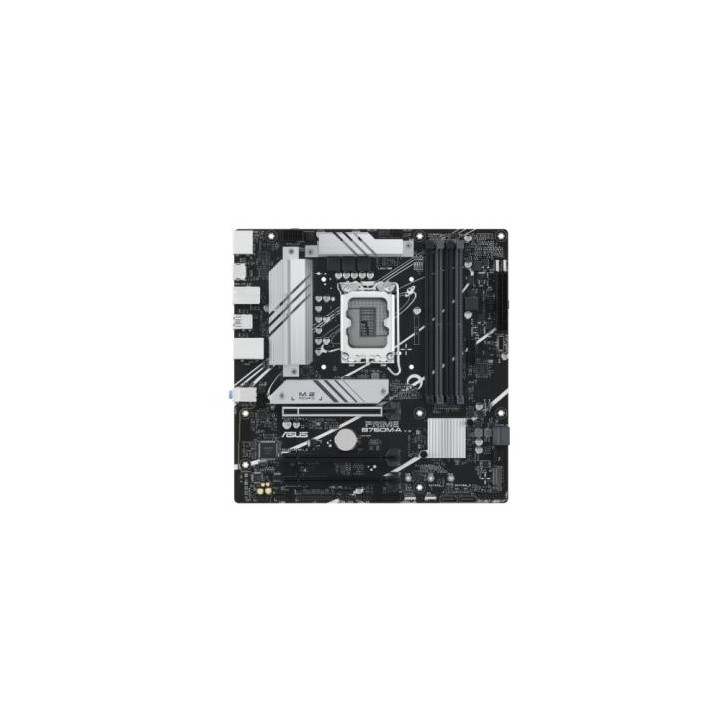 PLACA ASUS PRIME B760M-A-CSM,INTEL,1700,B760,4DDR5,128GB,2HDMI+DP,4SATA+2M.2,GB2.5,2USB 3.2+USB-C,2.5GB,MATX