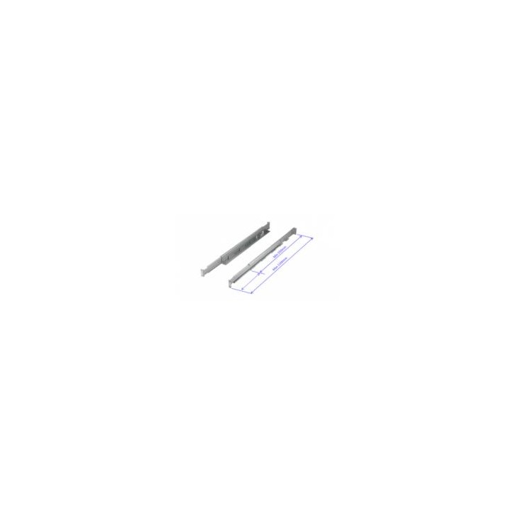 SALICRU GUIAS RACK TELESCÓPICAS MAX 1100MM PARA TWIN RT3