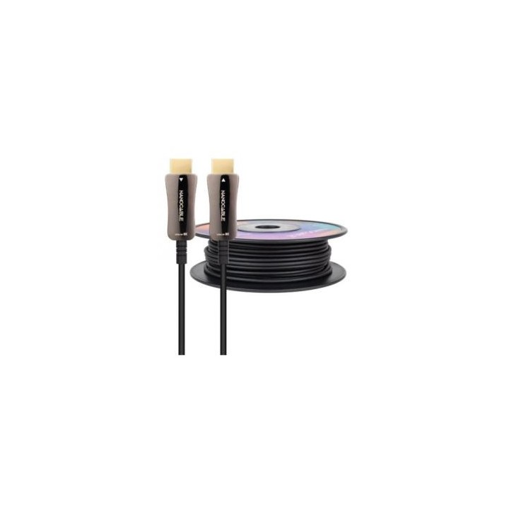 NANOCABLE CABLE HDMI V2.1 AOC 8K@60HZ 4K@120HZ 48Gbps 50 M