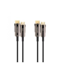 NANOCABLE CABLE HDMI V2.0 AOC 4K@60HZ 18Gbps NEGRO 20 M