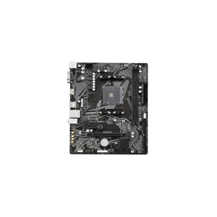 Gigabyte A520M K V2 placa base AMD A520 Zócalo AM4 micro ATX