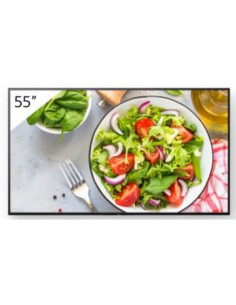 Sony FW-55BZ35L pantalla de señalización Pantalla plana para señalización digital 139,7 cm (55") LCD Wifi 550 cd / m² 4K Ultra H